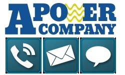 Contact A Power Company, Live Chat, Email, Phone, Fax